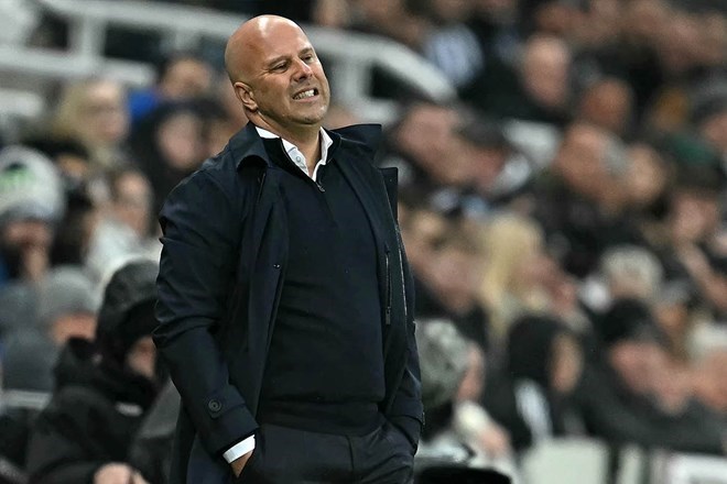 Mùa giải thứ hai dẫn dắt Liverpool của Arne Slot chứng kiến nhiều biến động.  Ảnh: AFP