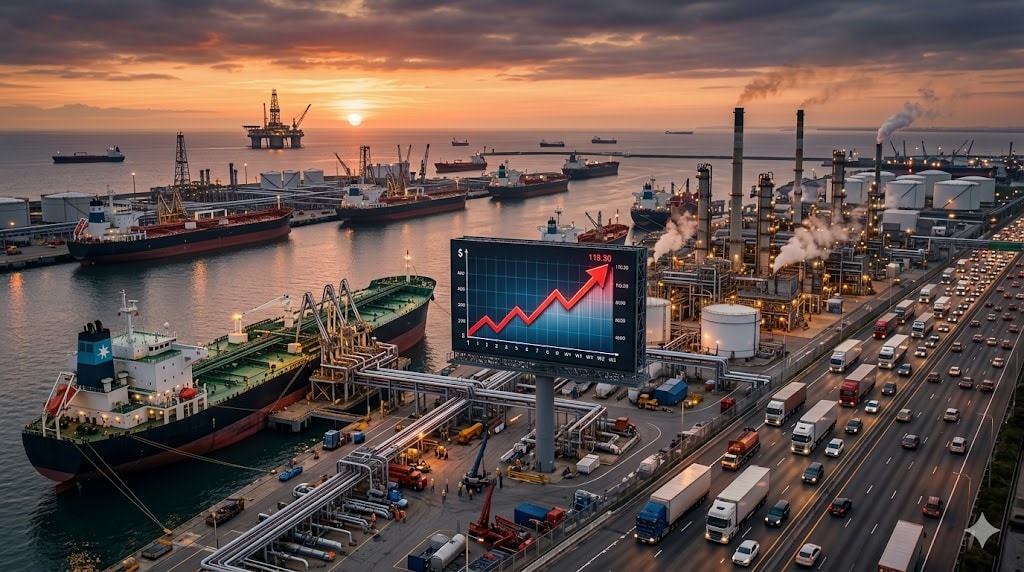 Giá xăng dầu trong nước và thế giới sáng ngày 18-3-2026 - Ảnh minh họa