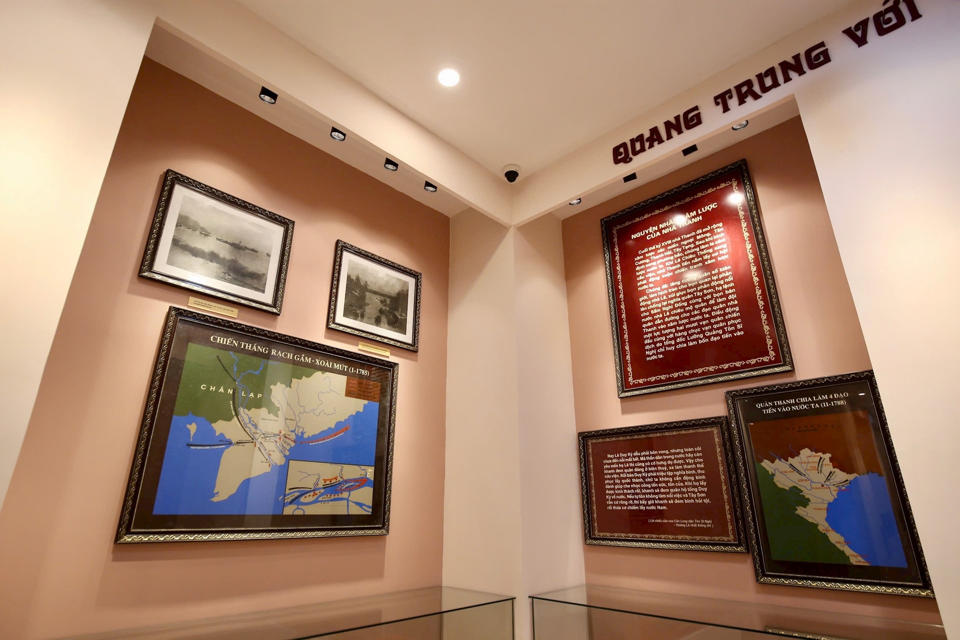 Lịch sử hiện hữu. Ảnh: HT