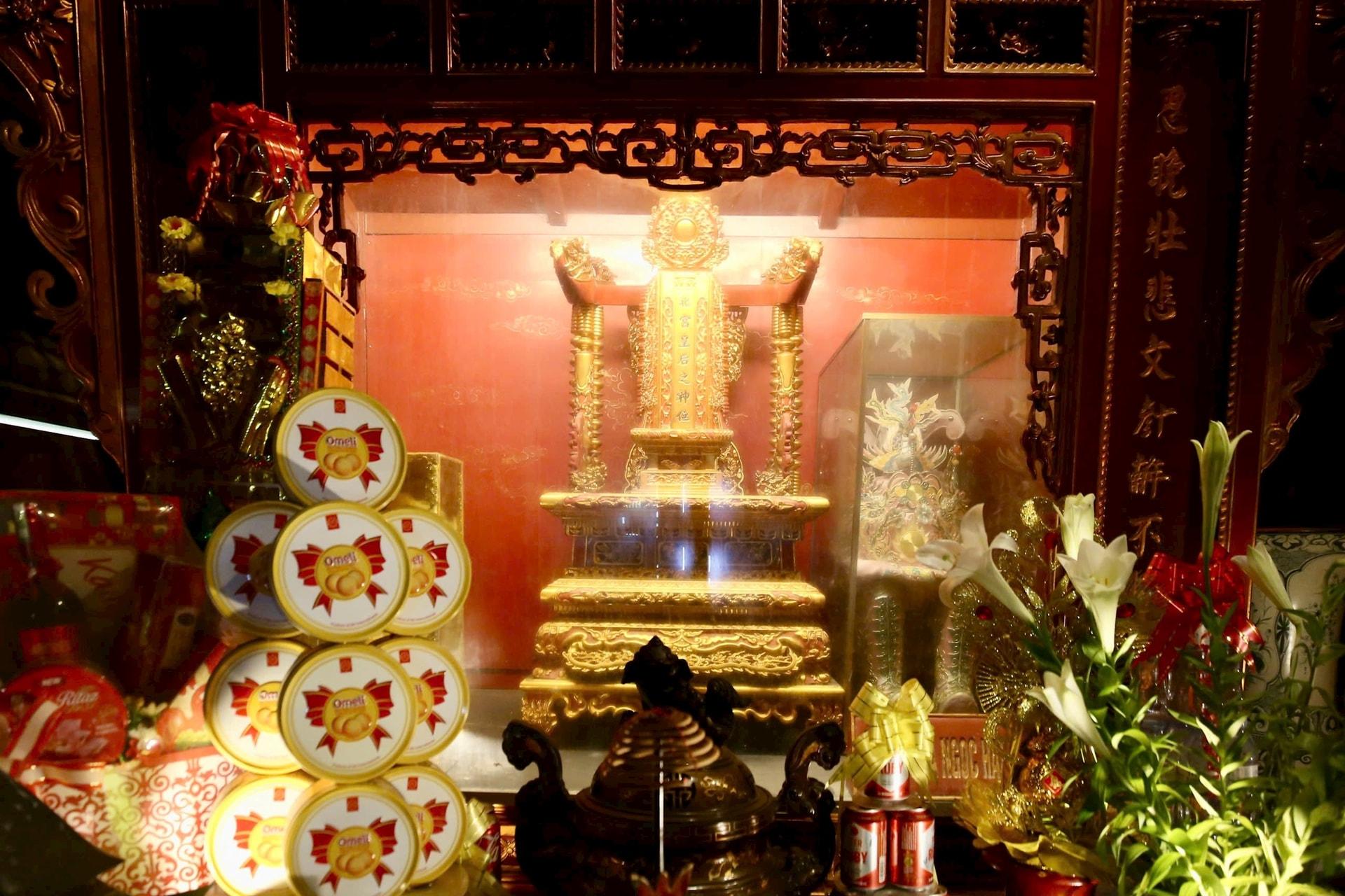 Nét uy nghiêm. Ảnh: