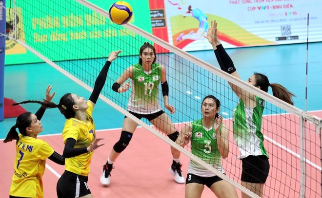 Lịch thi đấu bóng chuyền Cúp Hoa Lư 2026 hôm nay (20.3)