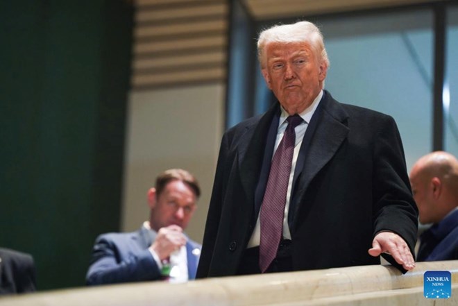 Ông Trump ra tối hậu thư 48 giờ với Iran về eo biển Hormuz