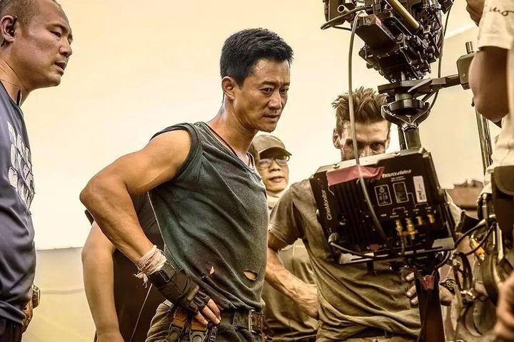Ngô kinh vẫn đang đầu tư mạnh tay cho dòng phim hành động - võ hiệp. Ảnh: Xinhua