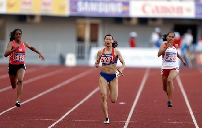 Nữ hoàng tốc độ Vũ Thị Hương - người giúp điền kinh Việt Nam có vị thế