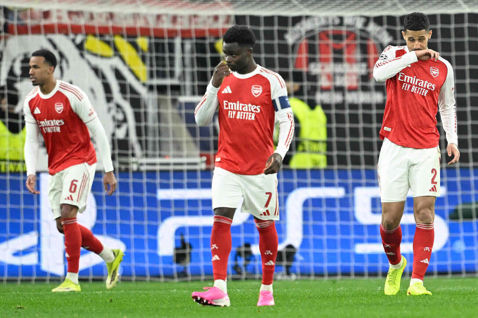 Phong độ gần đây của Arsenal rõ ràng là có vấn đề. Ảnh: AFP