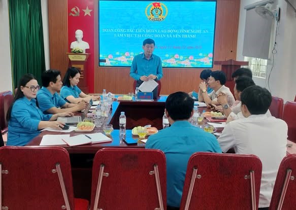 Công đoàn xã Yên Thành nỗ lực đổi mới, nâng cao hiệu quả hoạt động