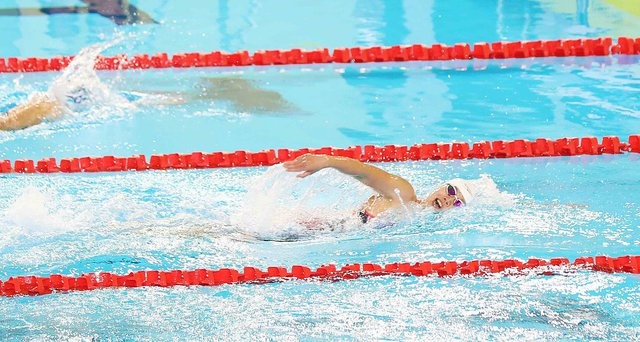 Ánh Viên là một trong những vận động viên thành công nhất của thể thao Việt Nam. Ảnh: Đăng Huy