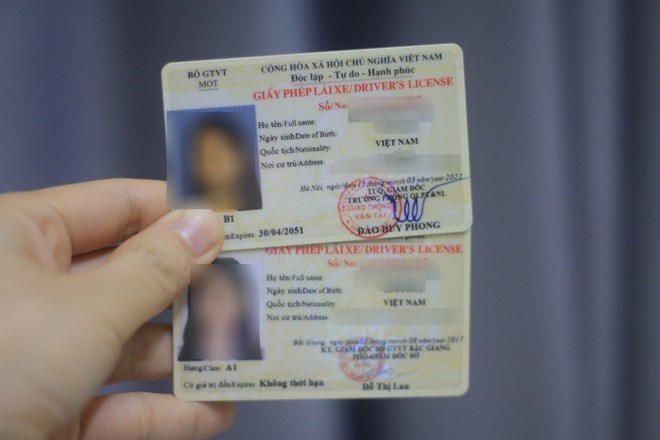 Các trường hợp giấy phép lái xe không có hiệu lực theo quy định mới nhất