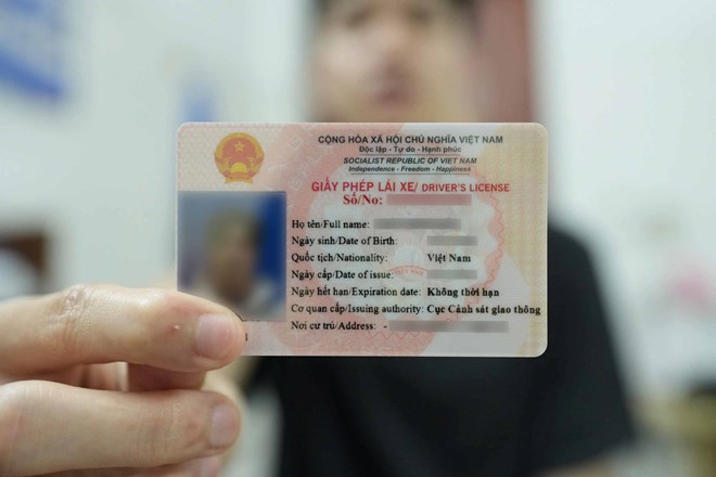 Không cấp lại giấy phép lái xe đối với những trường hợp sau