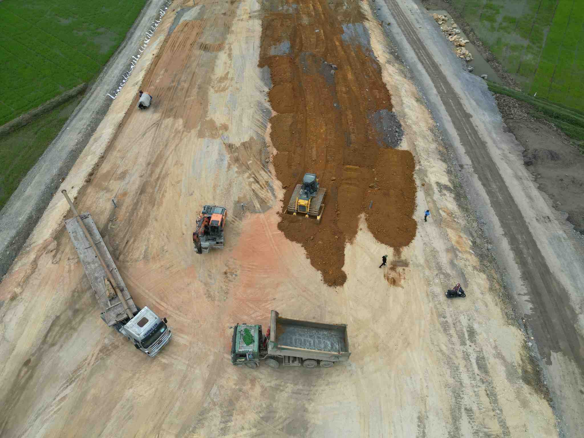 Toàn tuyến đã hoàn thành. Ảnh: Nguyễn Trường