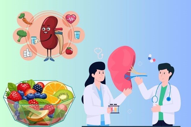Thận khoẻ hơn nhờ bổ sung 5 loại trái cây quen thuộc