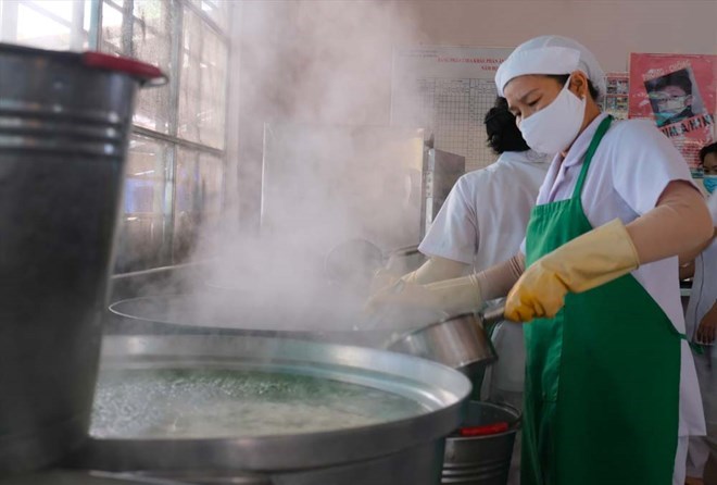 Siết chặt hậu kiểm thực phẩm, bếp ăn trường học vào tầm ngắm
