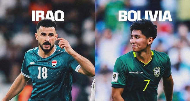Nhận định Iraq vs Bolivia tại play-off liên lục địa World Cup 2026