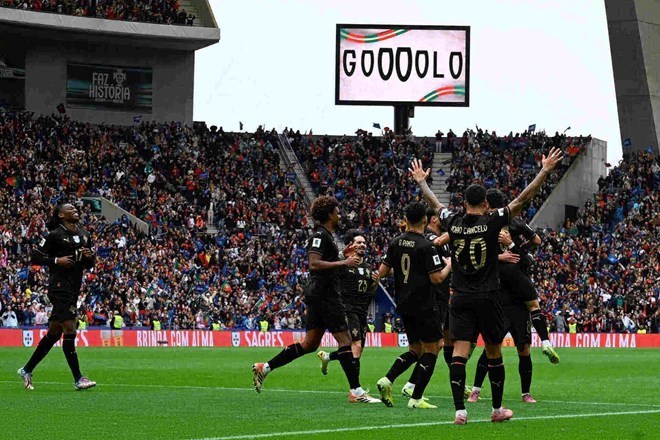 Lịch thi đấu bóng đá hôm nay ngày 1.4: Mỹ vs Bồ Đào Nha