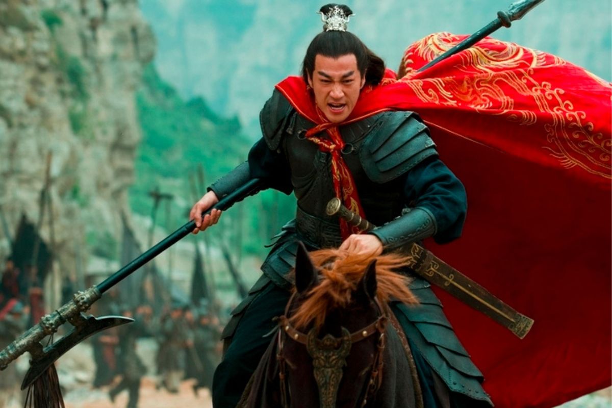 Hà Nhuận Đông đảm nhận vai Lữ Bố trong “Tân Tam Quốc. Ảnh: Nhà sản xuất