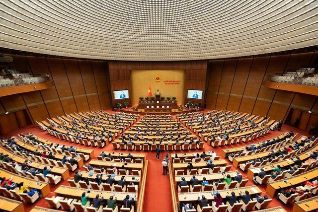 Hôm nay Quốc hội xem xét, quyết định nhân sự, tổ chức bộ máy