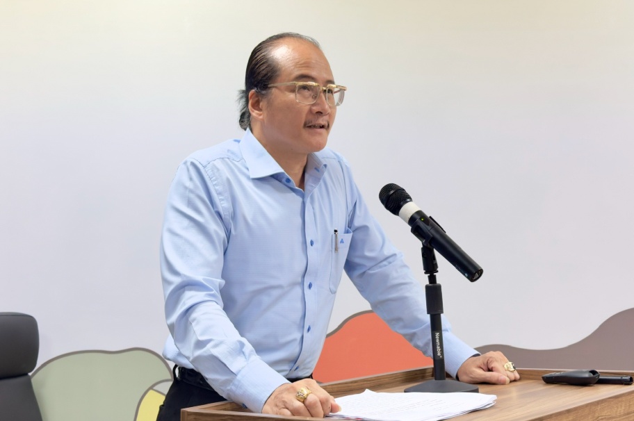 NSND Lê Tuấn Cường -