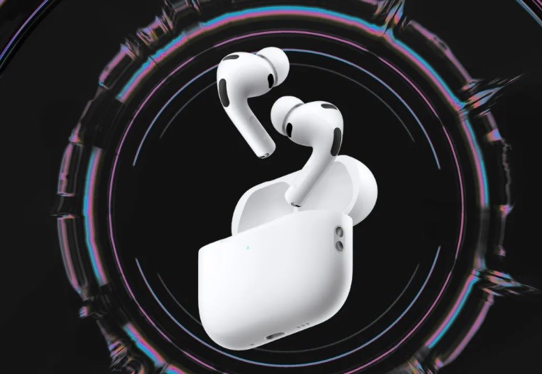 Phi hành gia NASA đeo AirPods khi tập luyện trên ISS - ảnh 1