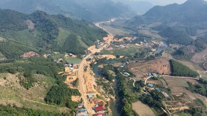 Tiến độ đường nghìn tỉ đồng nối Thái Nguyên với Tuyên Quang