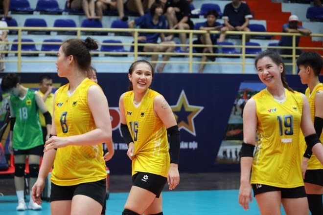 Lịch thi đấu bóng chuyền vô địch quốc gia 2026 hôm nay (9.4)