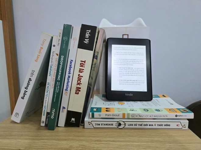 Amazon ngừng hỗ trợ một số mẫu máy đọc sách Kindle đời cũ