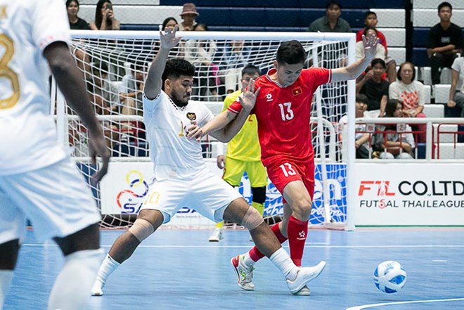 Tuyển futsal Việt Nam trước thử thách ở bán kết giải Đông Nam Á