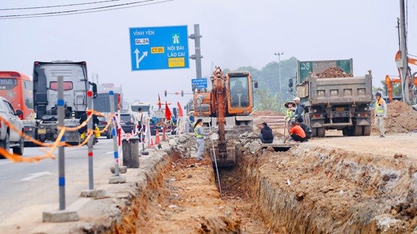 Hà Nội cải tạo hạ tầng, giảm ùn tắc giao thông cửa ngõ Thủ đô