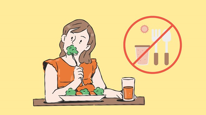 Nhịn ăn gián đoạn và 5 nhóm đối tượng không nên thực hiện