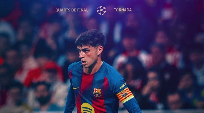 Barcelona dừng bước đáng tiếc ở vòng tứ kết Champions League