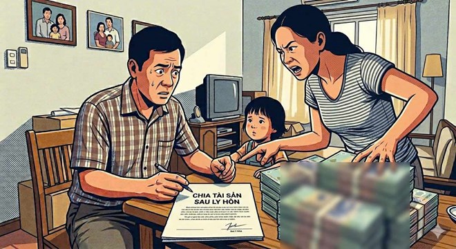 Luật sư phân tích trường hợp chồng trúng số, vợ đòi chia tiền