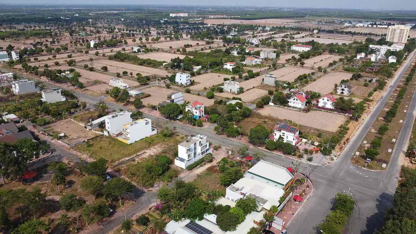 Nhơn Trạch có nhiều dư địa để bứt phá phát triển nhờ vị trí cửa ngõ phía Đông của TPHCM. Ảnh: HAC