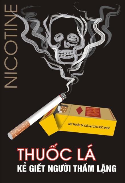 Theo WHO, khói thuốc thụ động có thể gây các bệnh tim mạch và hô hấp nghiêm trọng, trong đó có bệnh mạch vành và ung thư phổi. Mỗi năm, tình trạng phơi nhiễm với khói thuốc thụ động khiến khoảng 1,6 triệu người tử vong sớm trên toàn thế giới. (Hình minh họa - Thanh Hà).