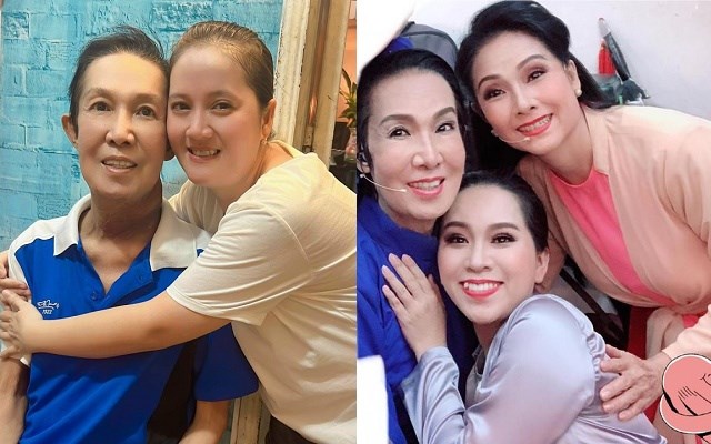 Hồng Phượng, Hồng Loan nói về việc chia di sản của NSƯT Vũ Linh