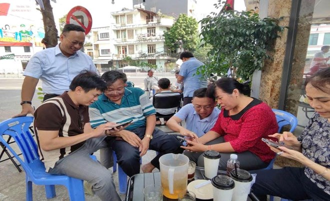 Cà phê - chuyển đổi số, đưa công nghệ đến gần người dân