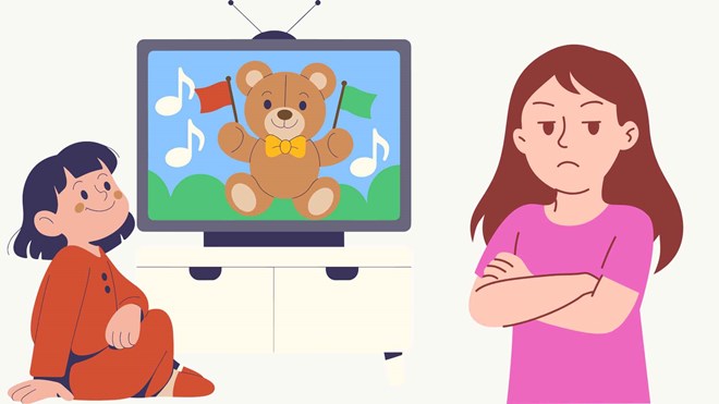 5 mẹo khiến con tự giác tắt ti vi