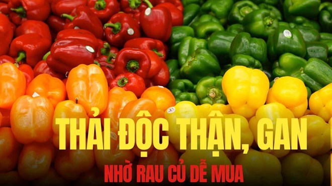 Muốn thận khỏe đừng bỏ qua những loại rau quả này