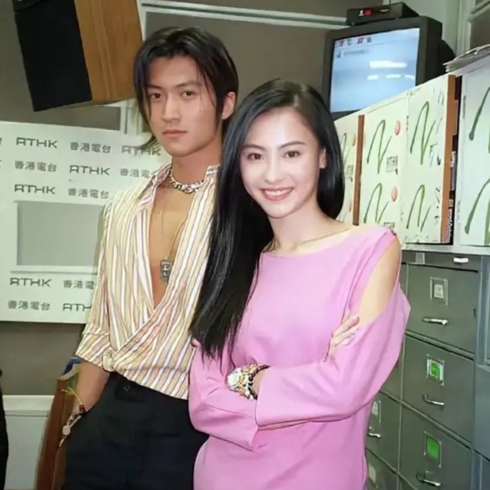 Trương Bá Chi bực bội khi bị đồn tái hợp với Tạ Đình Phong. Ảnh: Xinhua