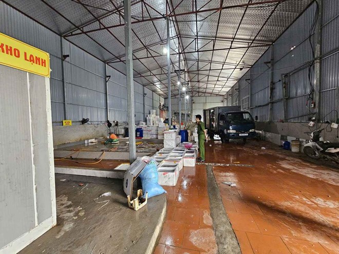 Bắc Ninh: Phát hiện cơ sở chế biến hải sản vi phạm an toàn thực phẩm