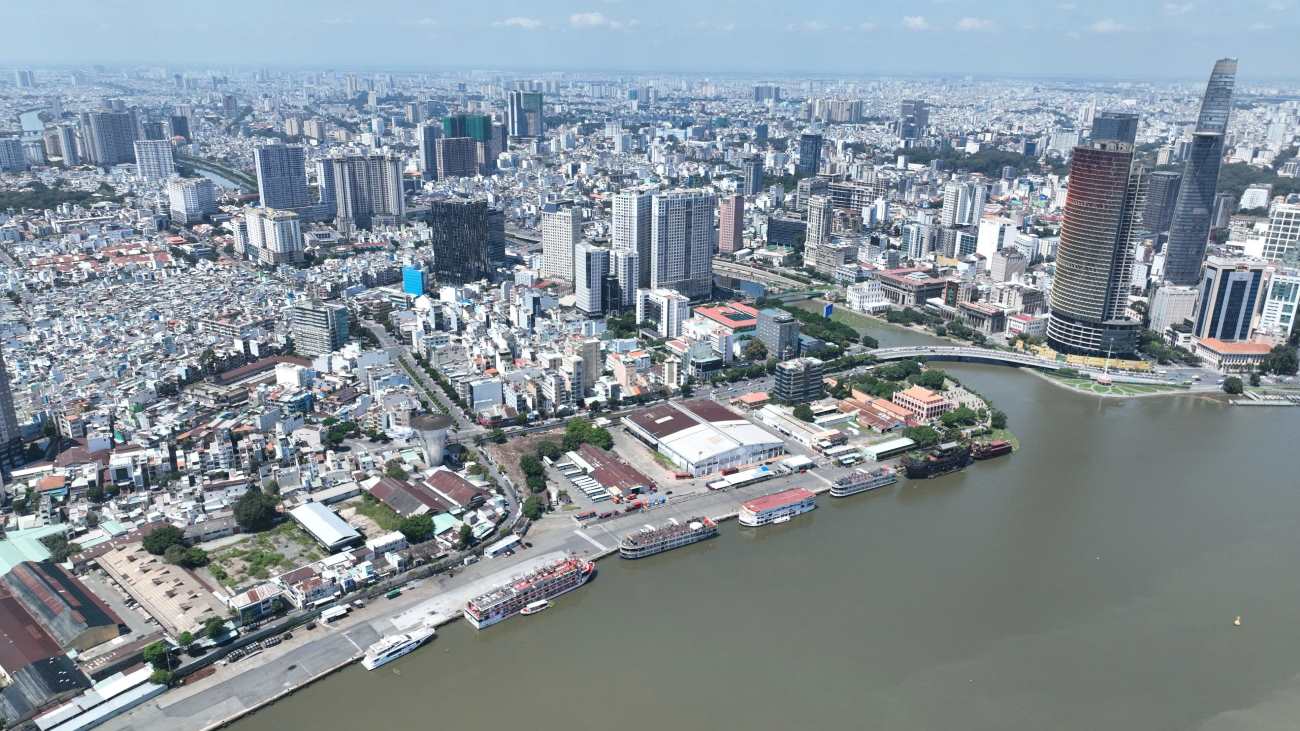 TPHCM sẽ mở rộng khu bảo tàng ở bến Nhà Rồng gấp 10 lần. Ảnh: Anh Tú