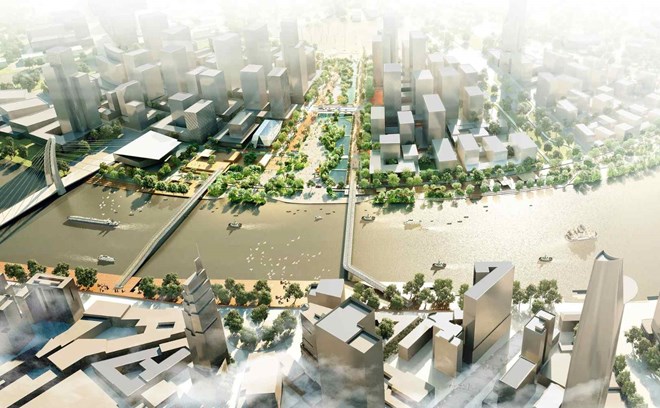 5 dự án hơn 205.000 tỉ đồng khởi công dịp 30.4 tại TPHCM