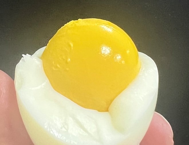 Cách ăn trứng luộc để giảm cân