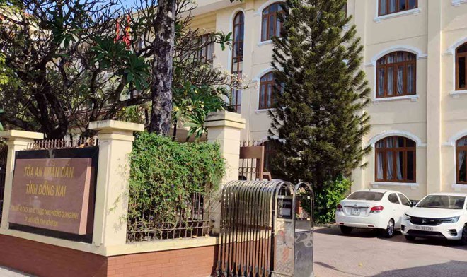 Quyết định thành lập Tòa án và Viện Kiểm sát Nhân dân thành phố Đồng Nai