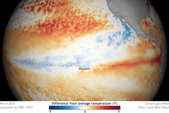 Siêu El Nino 2026 có thể mạnh nhất thế kỷ, Trái đất tiến tới mốc nhiệt nguy hiểm mới
