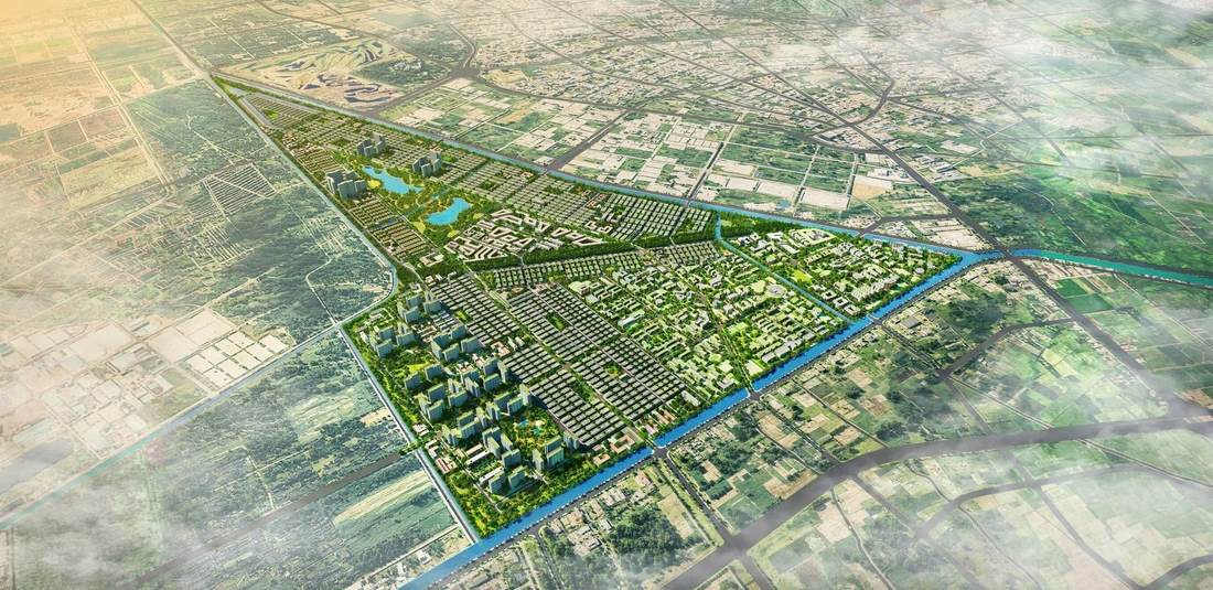 Phối cảnh Khu đô thị Đại học Quốc tế Berjaya.  Ảnh: Nhà đầu tư