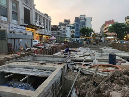 Hà Nội đẩy mạnh dự án thoát nước, giảm ngập úng đô thị