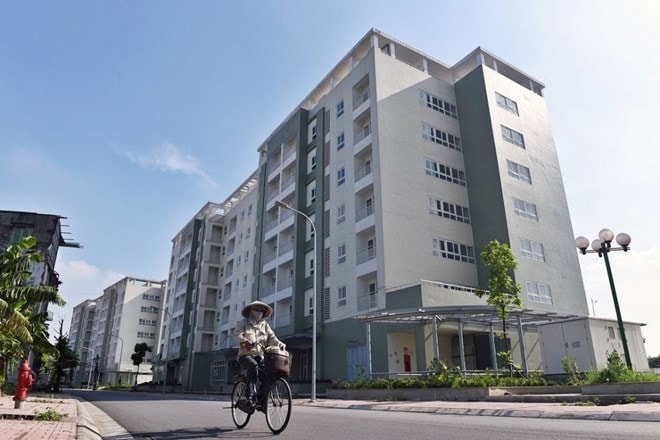 Thu nhập 2 vợ chồng không quá 50 triệu đồng/ tháng được mua nhà ở xã hội. Ảnh minh ho