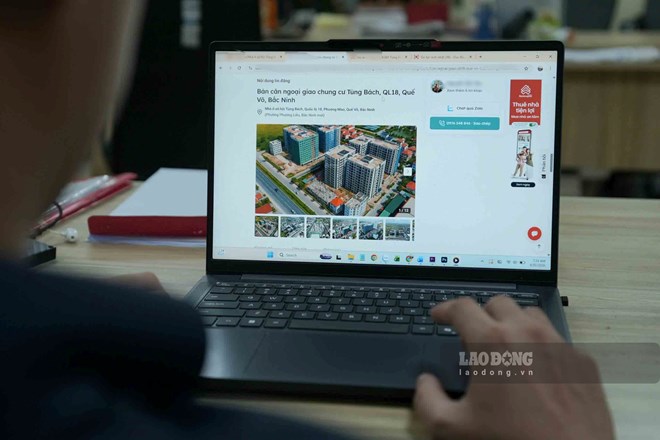 Web bất động sản thổi giá, gây nhiễu loạn thị trường