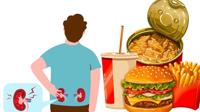 Suy thận nhanh vì một số loại thực phẩm quen thuộc