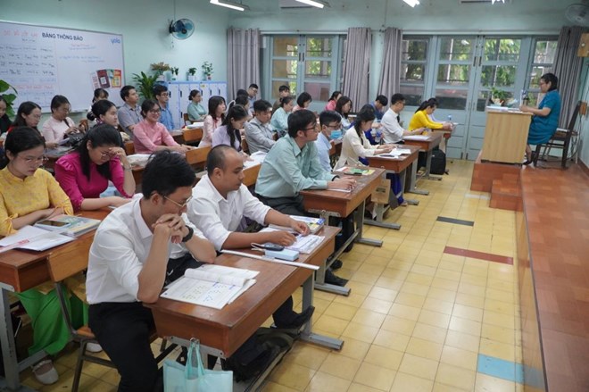 Giáo viên nào được miễn thi ngoại ngữ khi thi tuyển