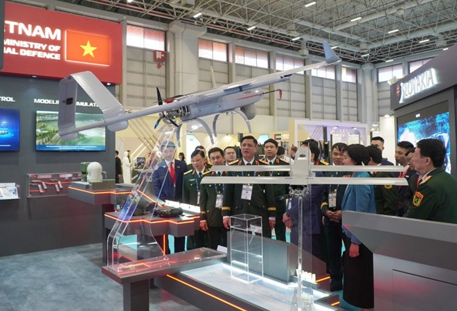 UAV, radar, sản phẩm công nghiệp quốc phòng Việt Nam hiện diện tại SAHA 2026